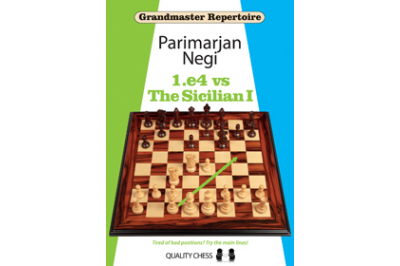 Grandmaster Repertoire - 1.e4 vs The Sicilian I (hardcover) by Parimarjan Negi